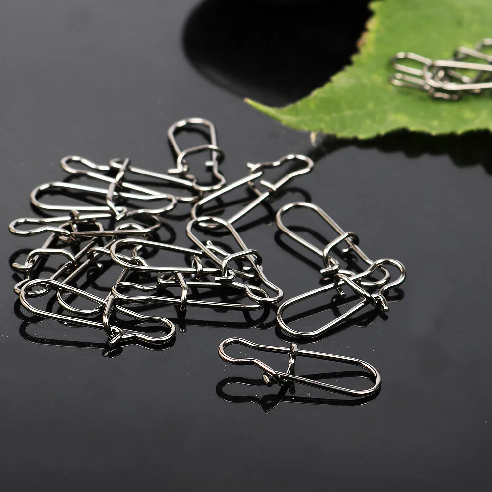 Pin giratorio Luer de acero inoxidable para pesca con enclavamiento - imagen 5