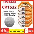 35PCS CR1632