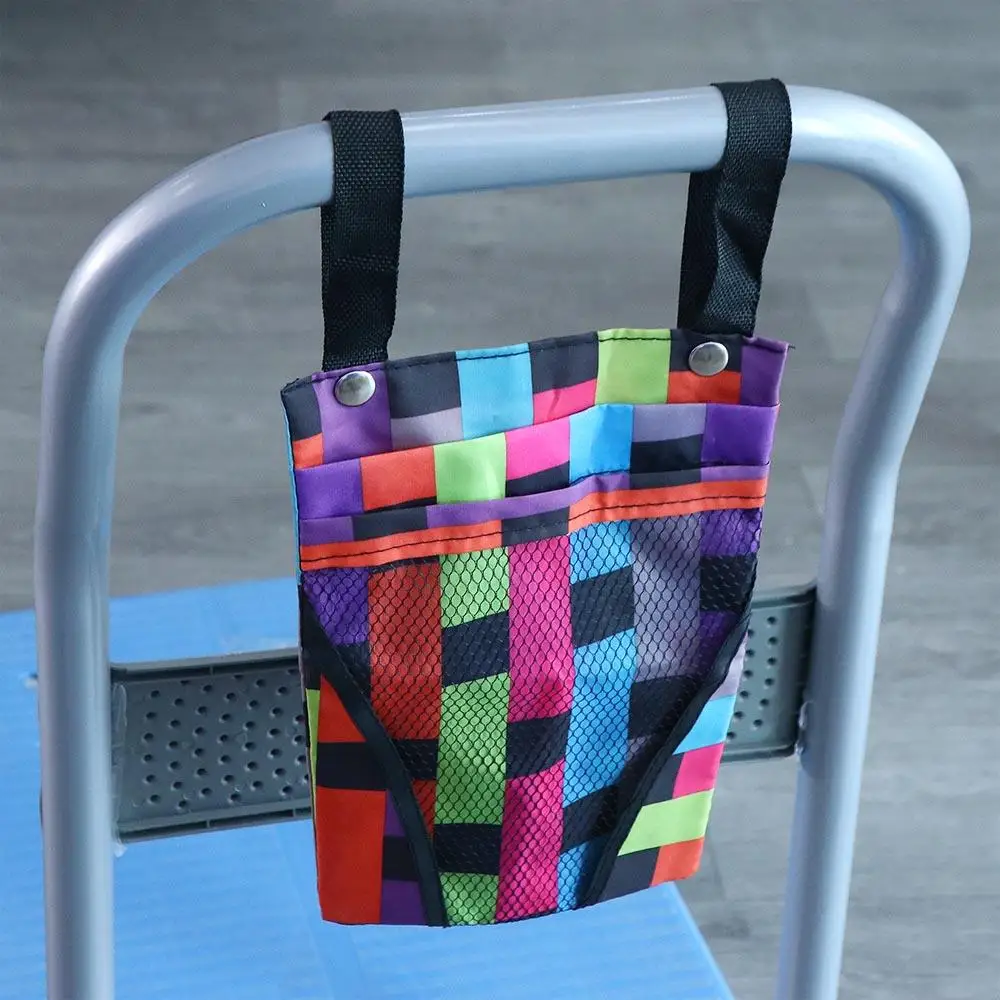 Bolsa de lona para vehículo eléctrico, bolsa de almacenamiento frontal para bicicleta, cesta para bicicleta, taza de agua para motocicleta - imagen 2