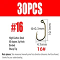 30PCS SIZE 16