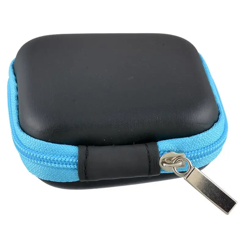 Bolsa de transporte para moneda, tarjeta de memoria, estuche para auriculares, caja de almacenamiento para organizar cables, organizador de cables USB portátil - imagen 5