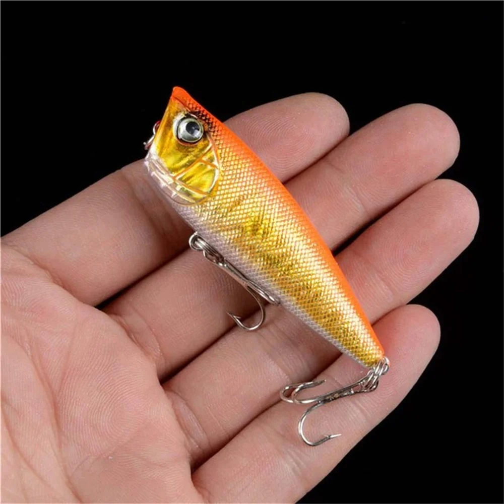 Popper Topwater flotante para lubina lucio y carpa – señuelo versátil - imagen 5