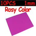 10PCS 1mm Rosy