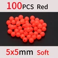 5mm 100pcs red