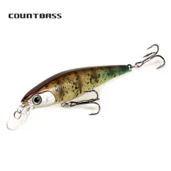 Countbass Minnow Wobbler 67mm - Shad hundimiento lento 1m