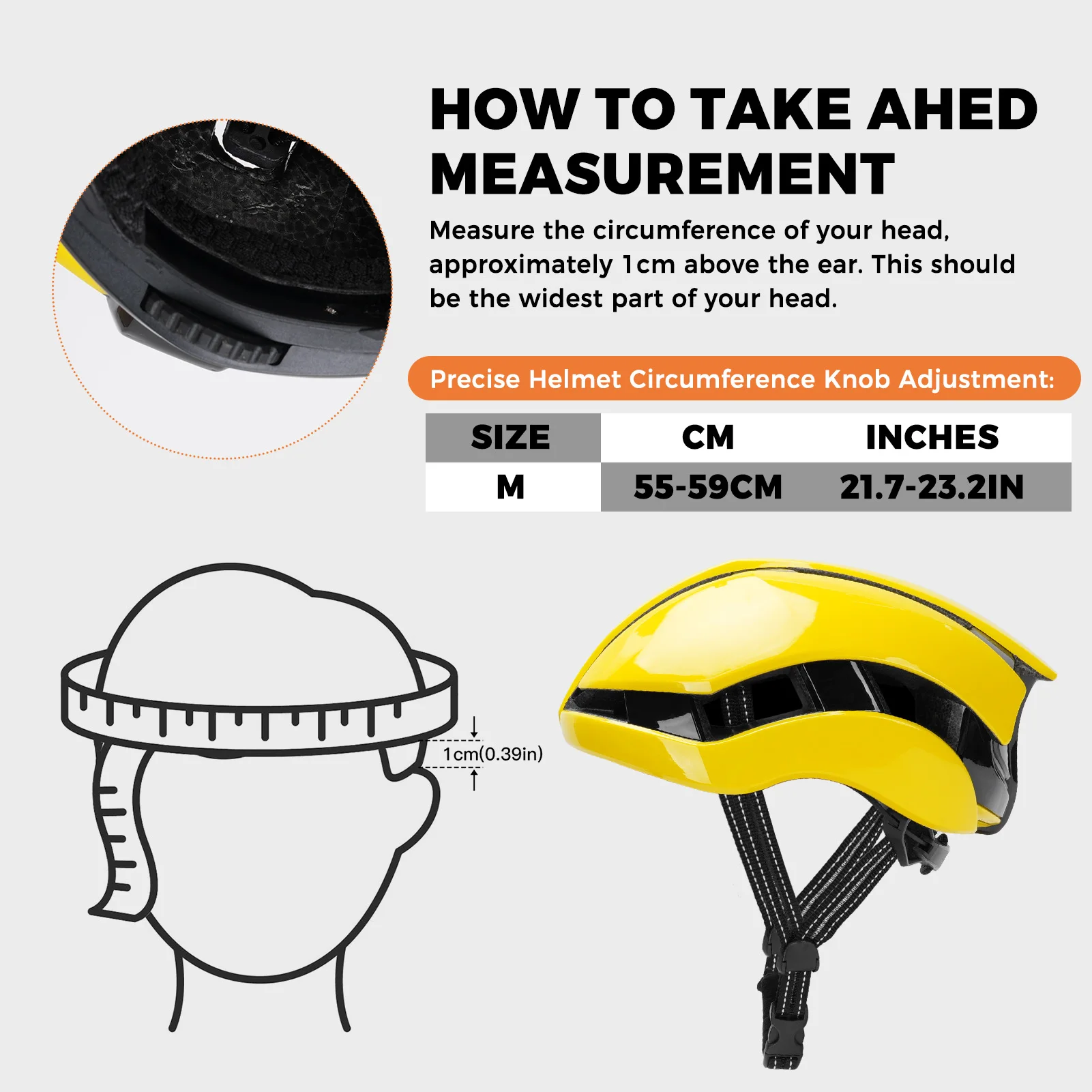 Casco de bicicleta inteligente con luz para conducción nocturna, Sensor de dirección de movimiento LED, freno y apagado automático, casco de bicicleta para hombres adultos - imagen 4