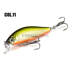 Countbass Minnow 45 mm – 3,1 g Señuelo hundido para bass