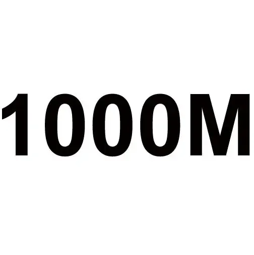 1000M