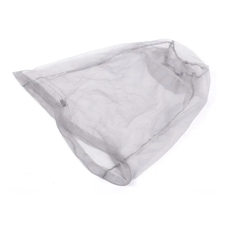 Gorro de pesca al aire libre, malla para la cabeza, Protector facial, antimosquitos, sombrero de pesca, sombreros de Camping, gorra de pesca - imagen 3