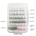 Ice jig 55PCS