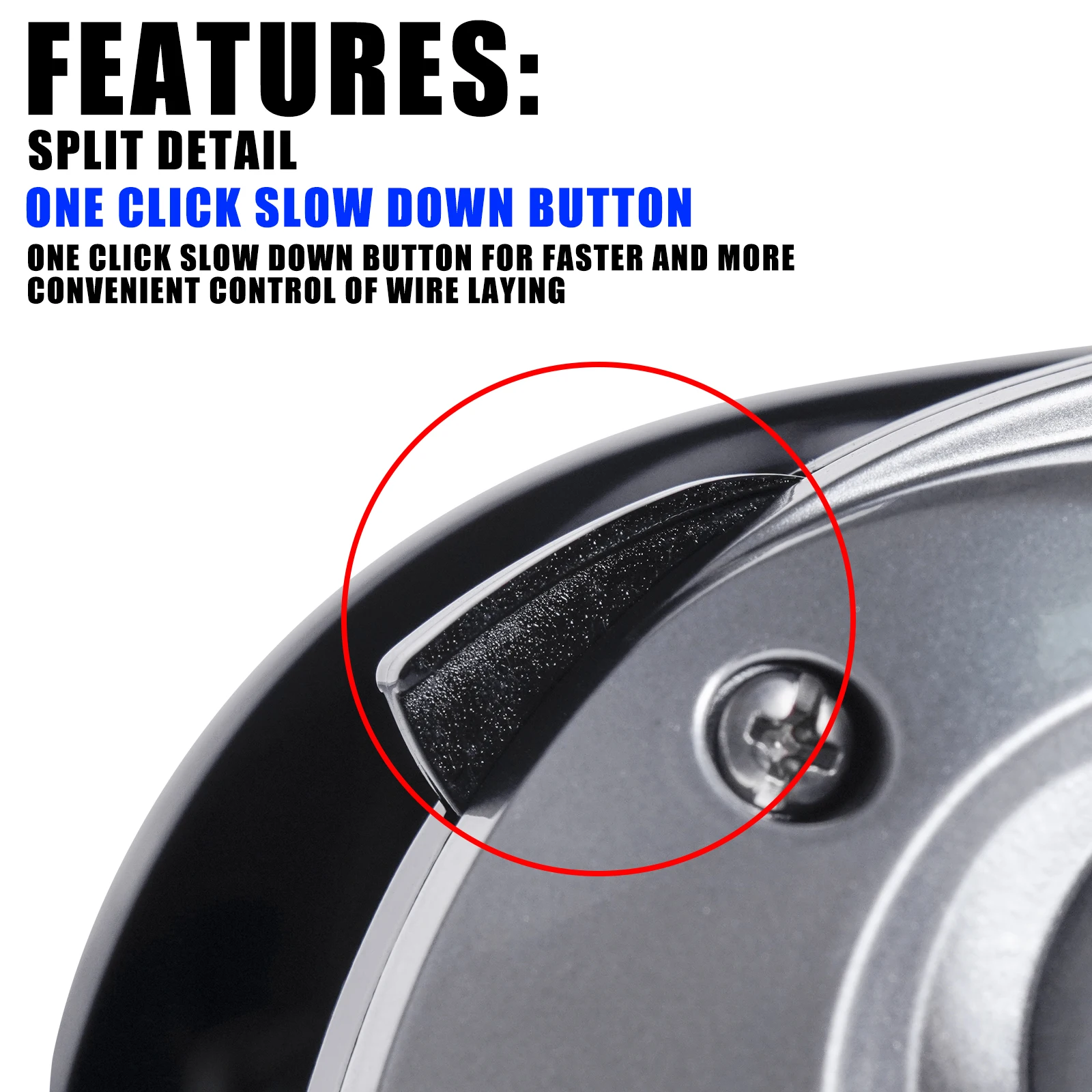 SAMOLLA-carrete de pesca Baitcasting grande, resistente al agua, para agua salada, pesca en el mar, 6,3: 1, 15KG, arrastre, pesca al gato, Trolling, Base de Metal - imagen 5