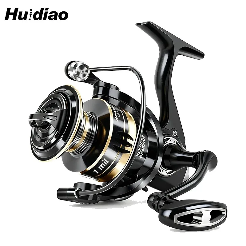 Huidiao Carrete Spinning 4000 Metal Lance Largo