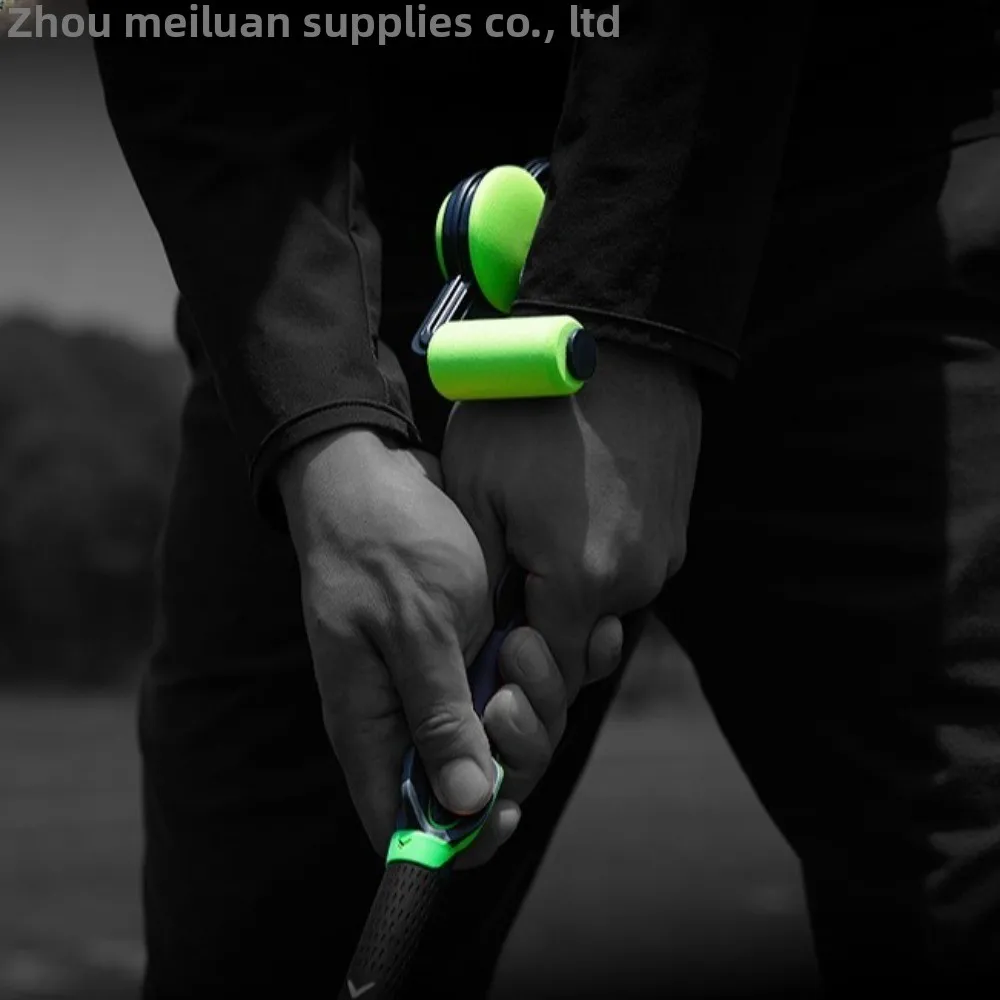 Nuevo Entrenador de Swing de Golf 2 en 1, agarre de Putter, corrección de posición de mano, ayuda para entrenamiento de Golf, herramienta de Swing, juego cuadrado, Control de entrenamiento de Swing - imagen 4