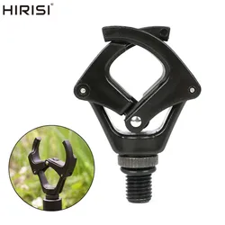 Hirisi Juego de cabezales de apoyo para caña de pescar, 1/2/3 piezas, Compatible con palos bancarios, agarre seguro para accesorios de pesca gruesa de carpa