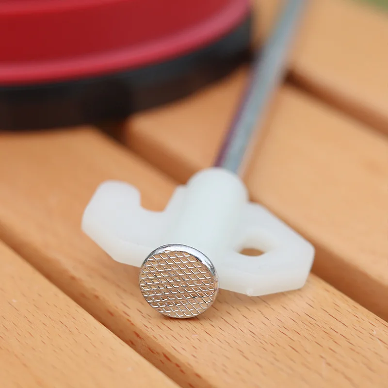 1-4 Uds. De clavos luminosos para acampar al aire libre, estaca de cuerda para clavos de acero, dosel de playa, tienda grande, accesorios para acampar a prueba de viento - imagen 4