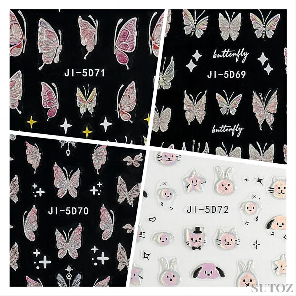 Elegantes diseños de mariposas para fines decorativos