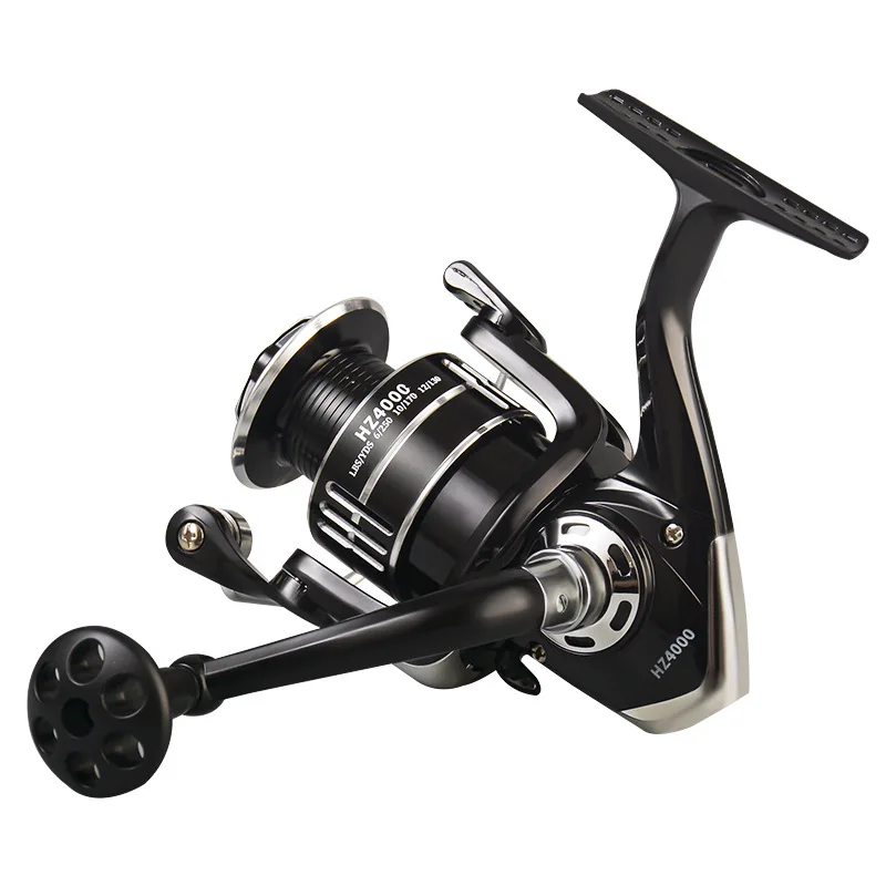 Carrete de pesca giratorio ultraligero, arrastre máximo de 15kg, 2022: 1, para Surfcasting, Jigging en agua salada, 1000-7000, novedad de 5,2 - imagen 3