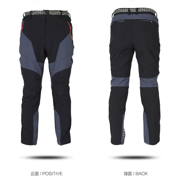 Pantalones de carga de pesca impermeables térmicos – Otoño Invierno - imagen 3