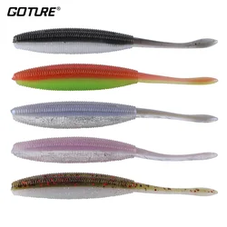 Goture Wobbler 10cm 4,7g – Cebo blando para lubina