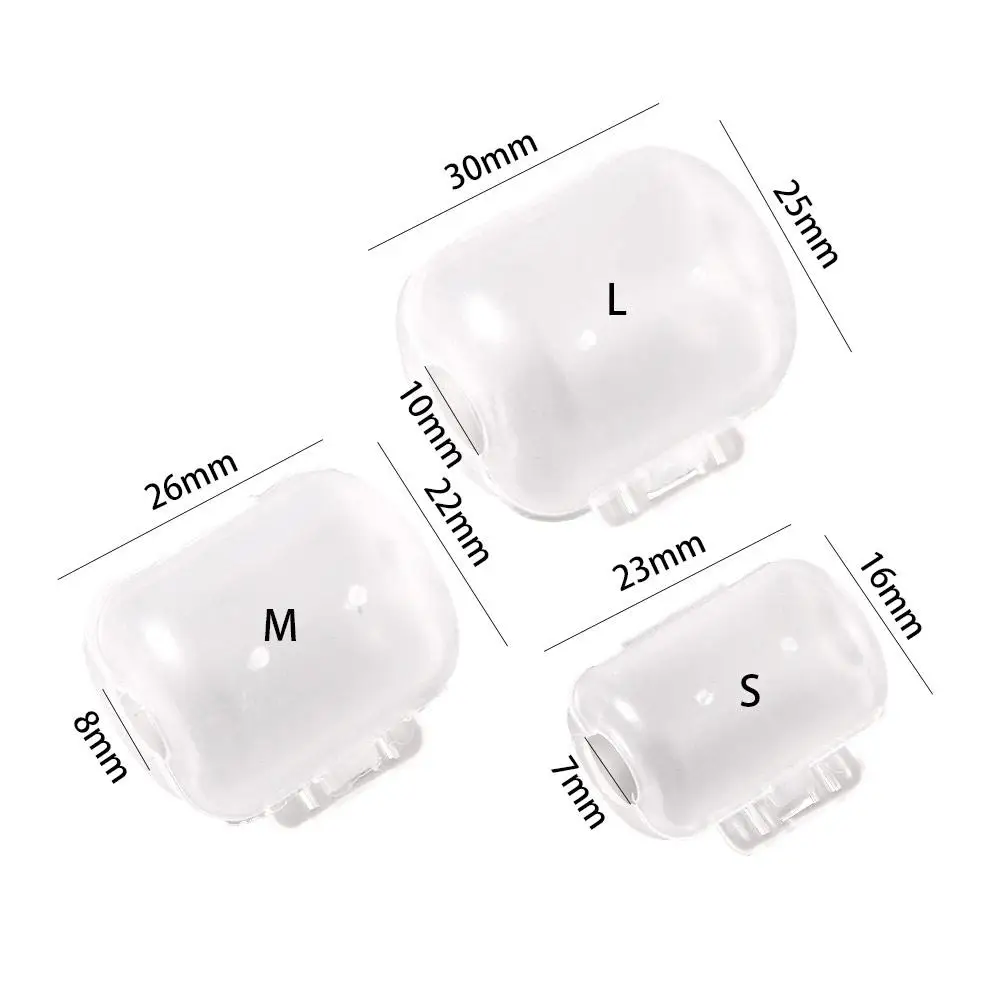 Cebo de pesca, gorros de seguridad de plástico para camarones, gambas, pulpo, calamar, Señuelos de pesca, plantilla de calamar, Protector de anzuelos, cubierta para anzuelos de pesca - imagen 5