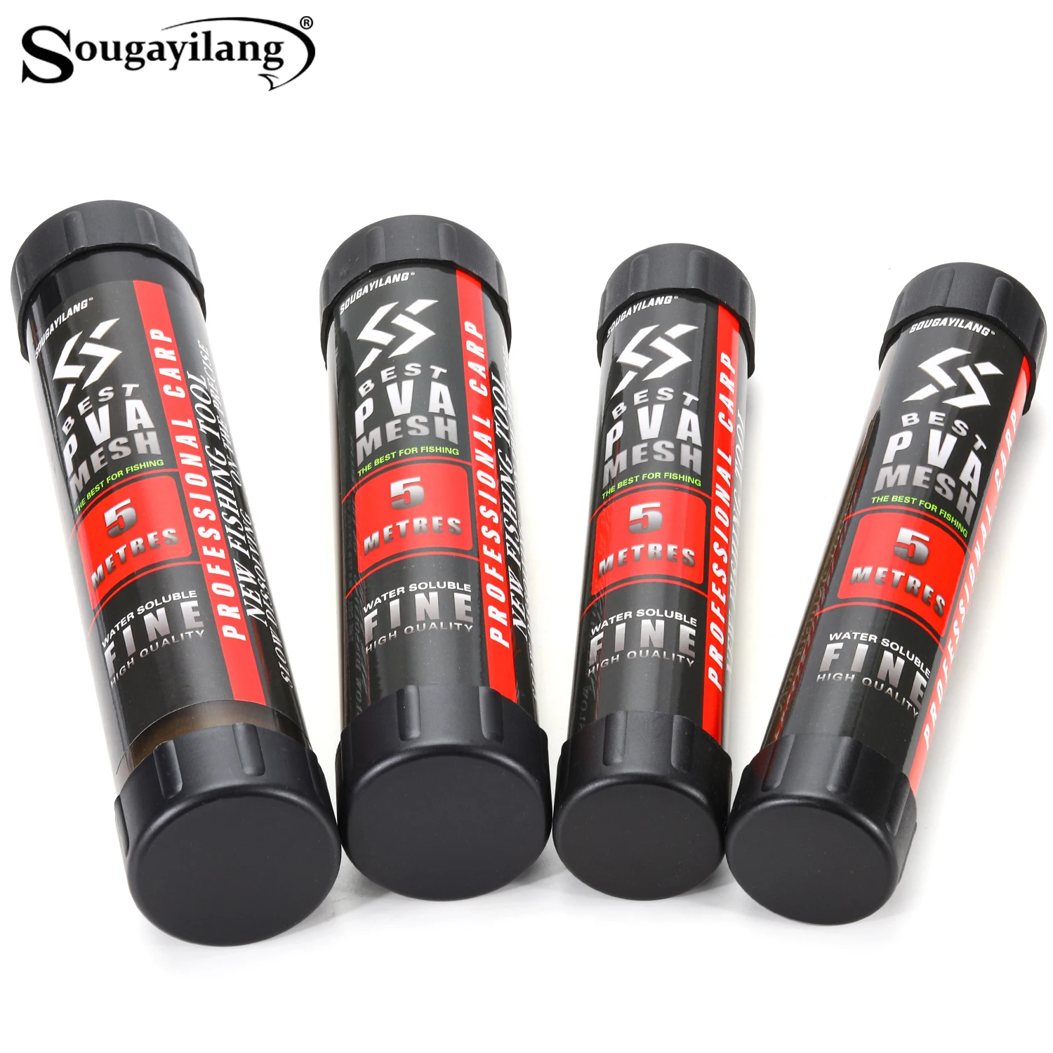 Sougayilang Hilo PVA – Disolución rápida para carpfishing - imagen 4