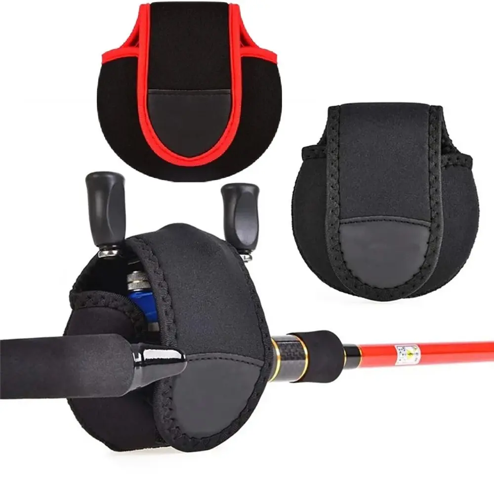 Funda protectora para carrete de pesca – Bolsa almacenaje y transporte - imagen 3