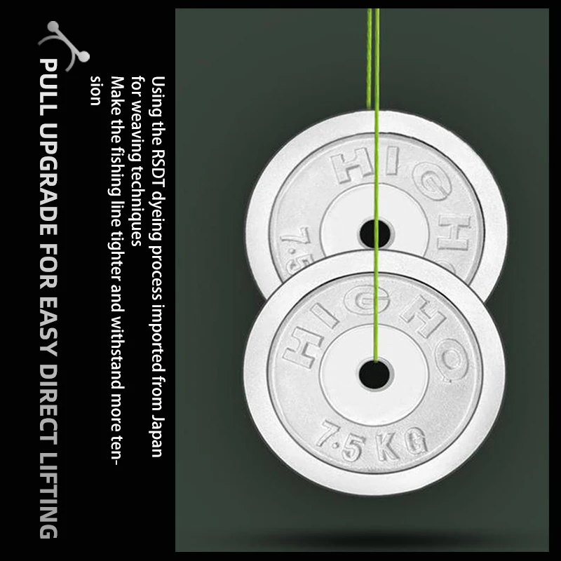 YGKX Japón G-SOUL X8/X12 actualización 300/500M línea de PE multifilamento trenzado línea de Pesca de alta resistencia línea principal de agua salada Pesca - imagen 3