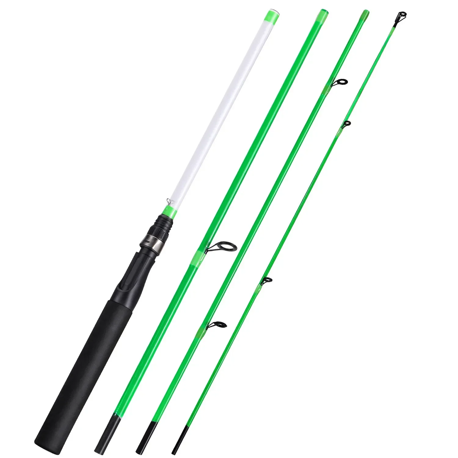 Green spinning rod