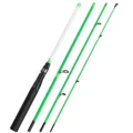 Green spinning rod