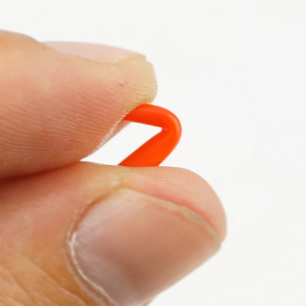 Hirisi-anzuelo de pesca de carpa, Kickers D Rig, alineadores de Kicker, ganchos, mangas, aparejos, mangas antienredos, alineador de anzuelos, accesorios de pesca - imagen 4