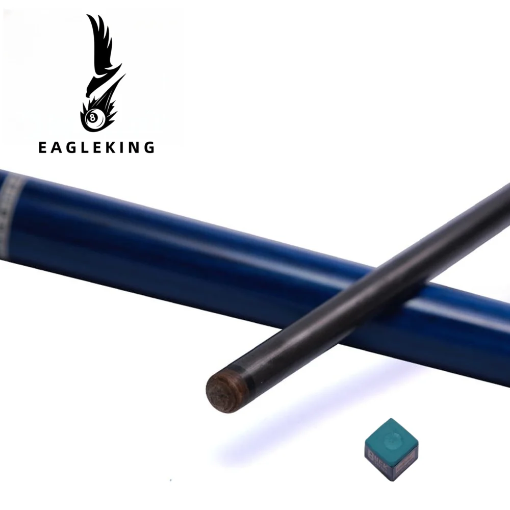 Taco de billar de fibra de carbono 1/2, taco dividido de 8 capas, tecnología de piel de cerdo, madera, tamaño de punta de 12,4mm, accesorios de billar - imagen 3