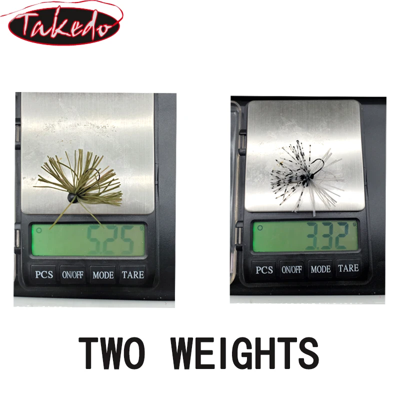 Dos moscas de pesca livianas para una pesca versátil