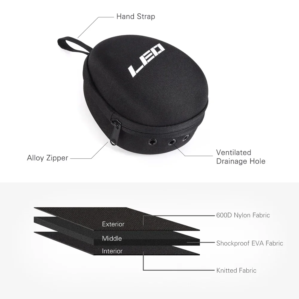 Bolsa protectora para carrete de pesca, funda para Baitcasting, tambor, Spinning, balsa, accesorios de pesca, bolsa de almacenamiento - imagen 4