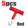 5pcs Red
