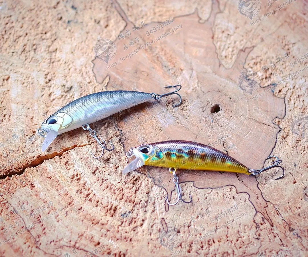 Japón DUO SPEARHEAD 50S Mino sumergido cargado 4,5 g cebo verde con punta de lanza para corriente. - imagen 2