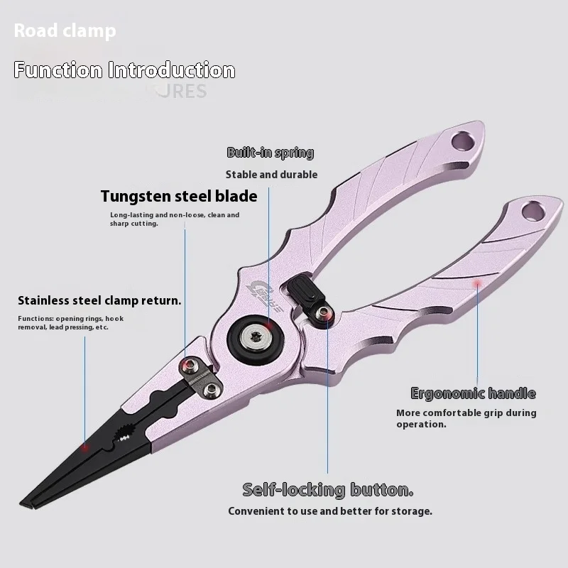 Controlador de Peces con Báscula y Alicates – Aleación de Aluminio - imagen 5