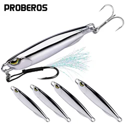 Señuelo metálico jigging lubina – Tiro largo