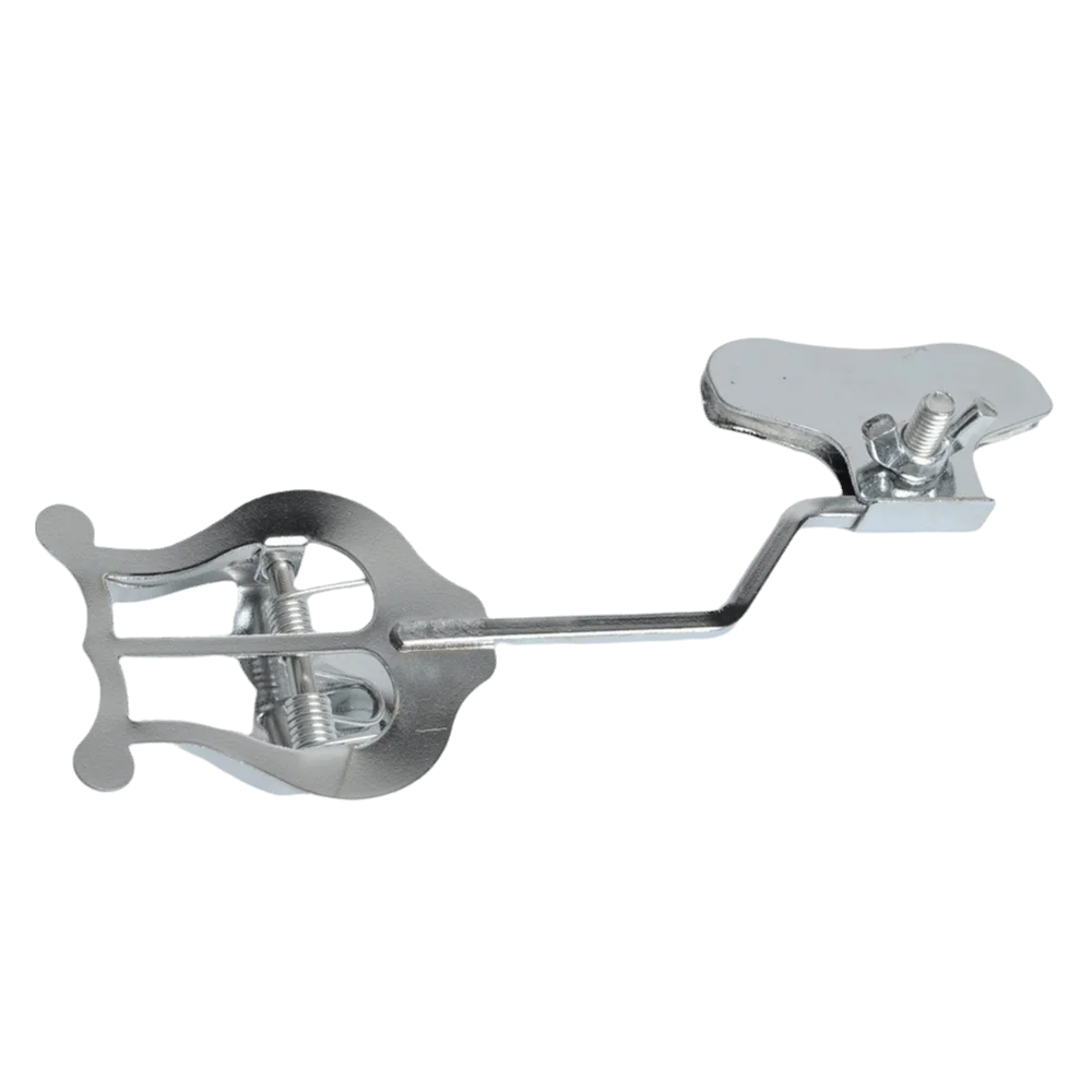 Soporte para trompeta para instrumentos musicales, soporte con abrazadera de Metal, Clip para marchar, partituras de instrumentos de latón - imagen 2