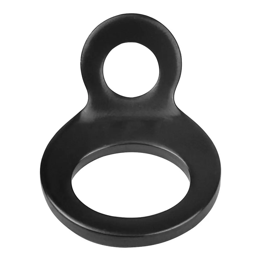 2/5 Uds. Hebilla de amarre de junta tórica multiusos de alta calidad con gancho negro correa de gancho de ancla para vehículo camión bicicleta - imagen 5