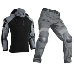 Pantalones Tácticos Camuflaje Woodland - Ropa Airsoft y Paintball
