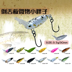 Crankbait hundimiento lento para trucha de área – señuelo duro