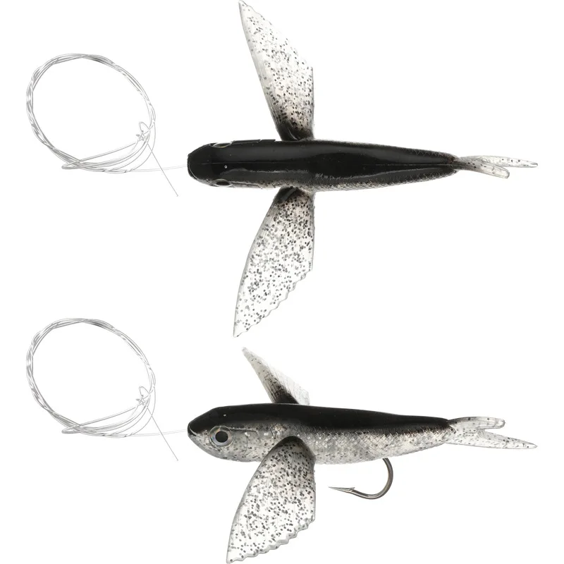 MUKUN 1 Uds. 16,5 cm 70g cebo blando para peces voladores grandes es un cebo blando de tamaño relativamente grande, adecuado para atrapar algunos peces grandes - imagen 5