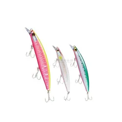 Señuelo Hirame Minnow III 3 para lubina hundimiento 125mm