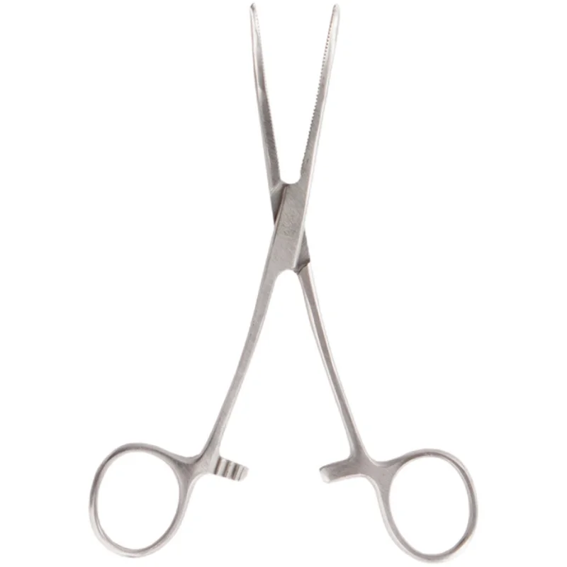 Alicates hemostáticos RTI – Pinzas curvas de acero inoxidable para pesca - imagen 5