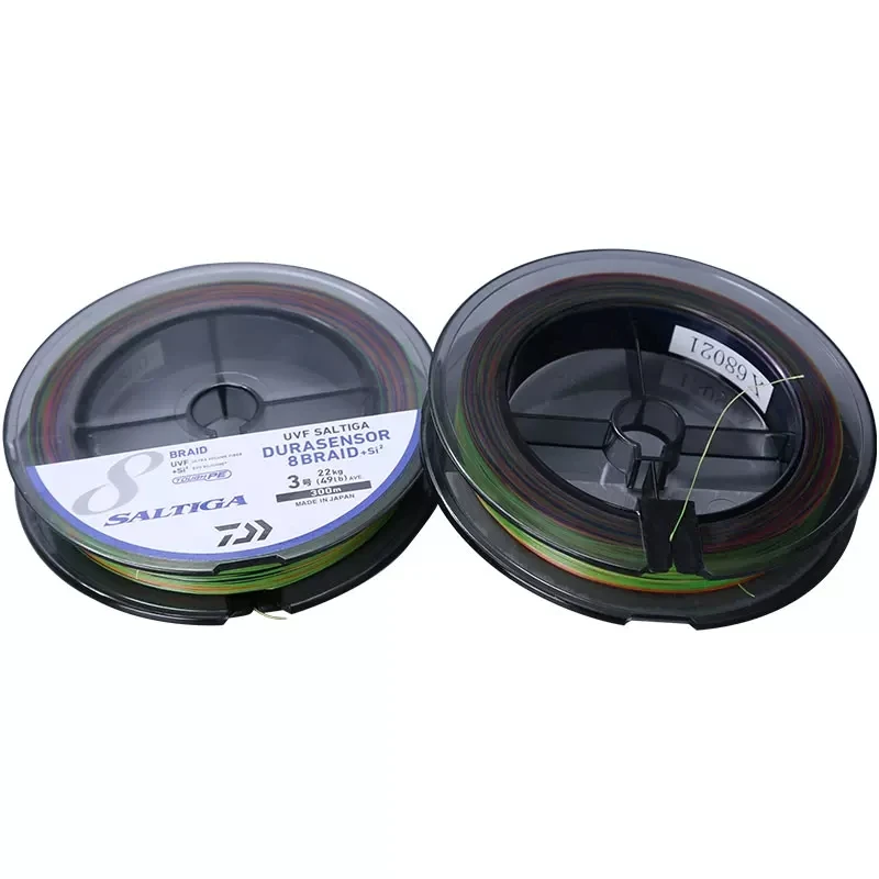 DAIWA-sedal de pesca PE SALTIGA X8 hebras trenzadas, 200M/300M, multifilamento, fuerte, para barco, hecho en Japón - imagen 5