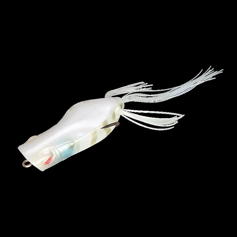 JACKALL SPIN GAVACHO FROG 46mm 6,2g señuelo de pesca de agua superior flotante Popper Rana cebo duro Señuelos de agua dulce para pesca - imagen 5