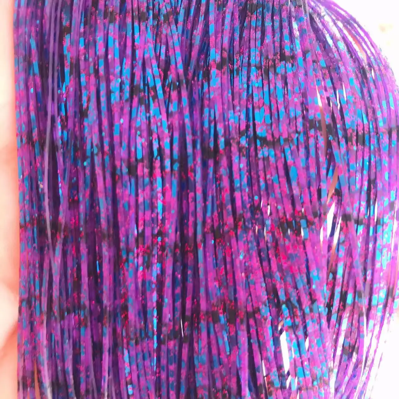 Capas de falda de silicona para Señuelos de Pesca, Material de falda de silicona para artesanía de aparejos, Spinner DIY, plantillas de goma, Buzzbait 8853-321 - imagen 5