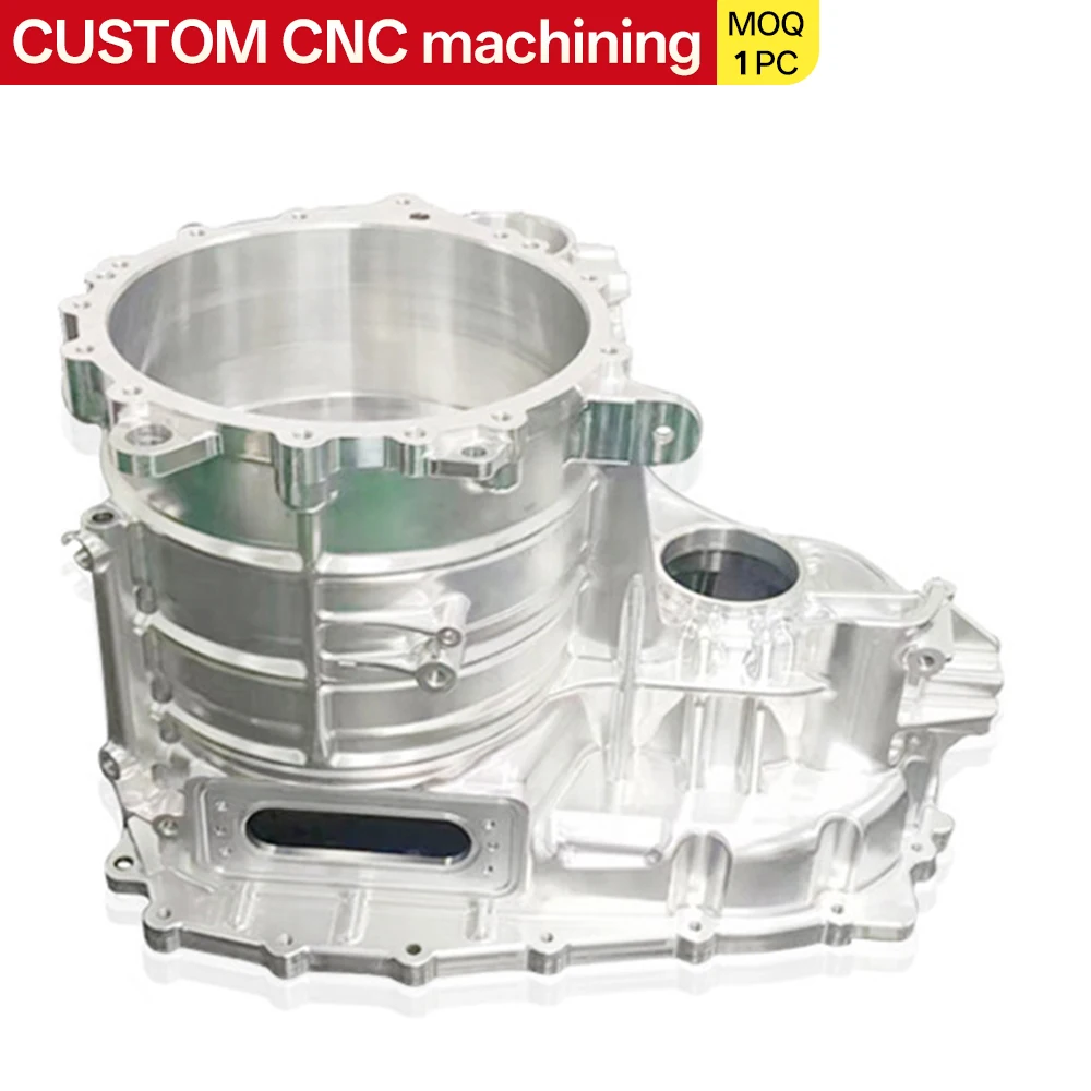Mecanizado CNC 4/5 ejes – Piezas de aluminio para baterías de vehículo - imagen 3