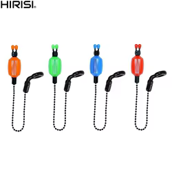 Hirisi 4x Swingers carpa alarma accesorio bobina resistente de pesca