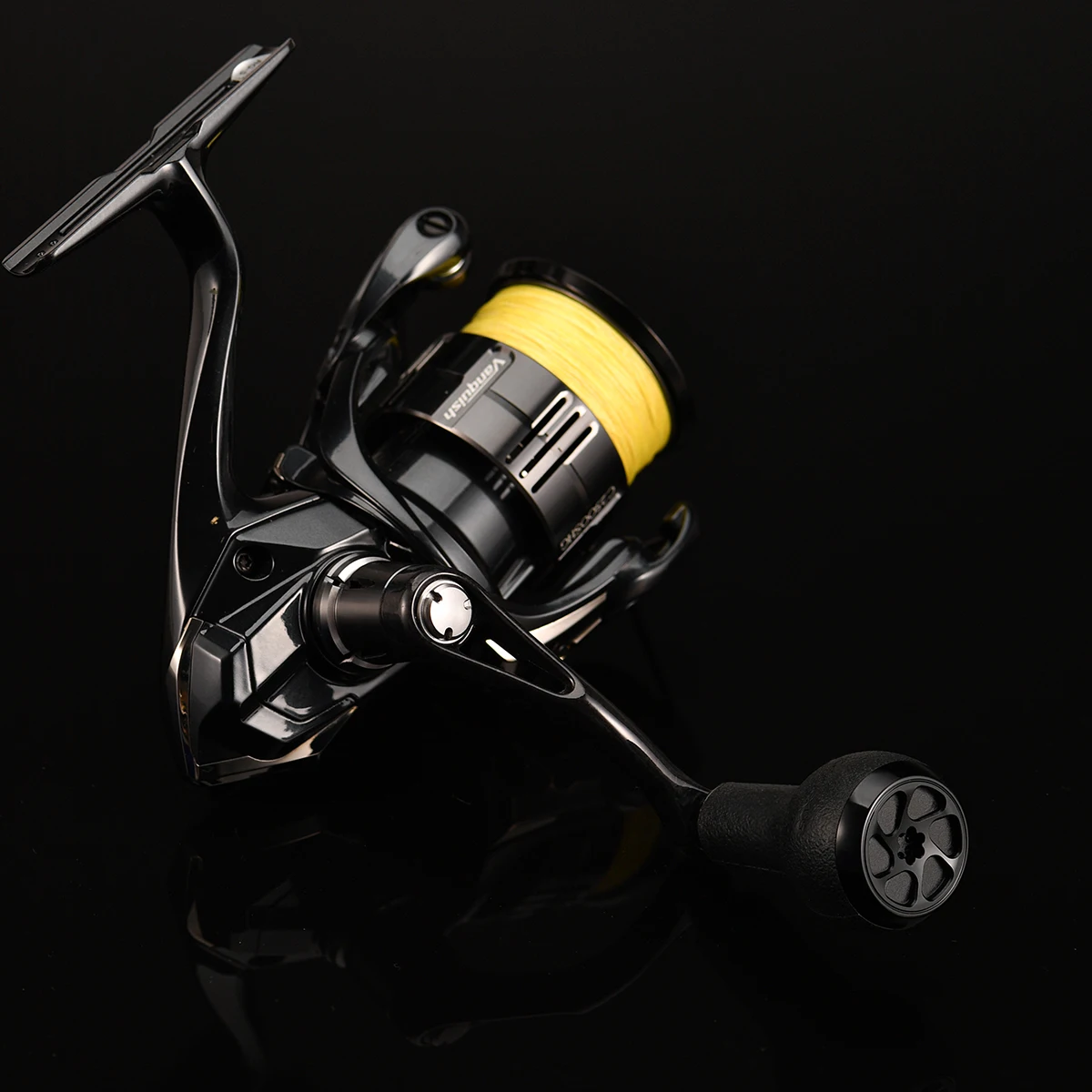 Perilla de alimentación de carrete Gomexus TPE 27mm A27 para Shimano Curado DC Exsence 3000 4000 Daiwa balístico LT 1000-6000 Fuego LT 1000-4000 - imagen 5